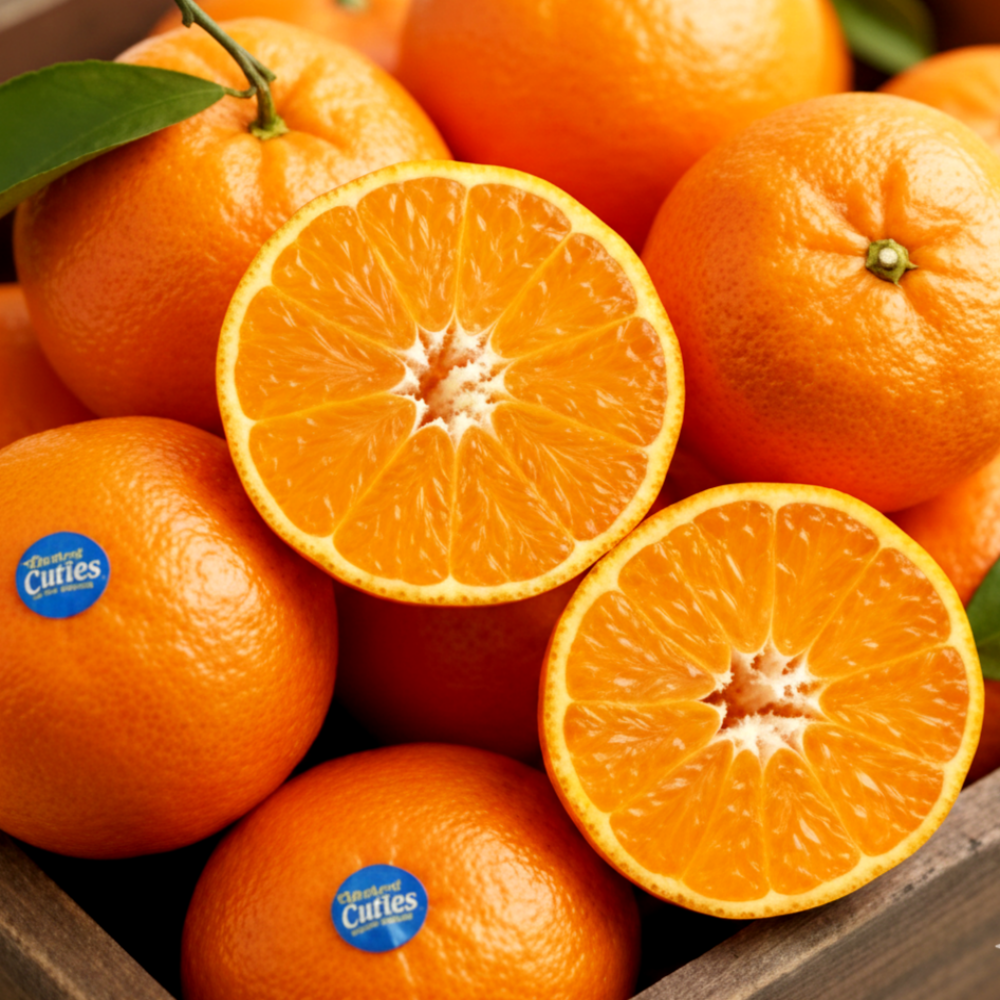 [품질보장] 만다린 감귤 미국귤 큐티, 1박스, 5kg 34,630원