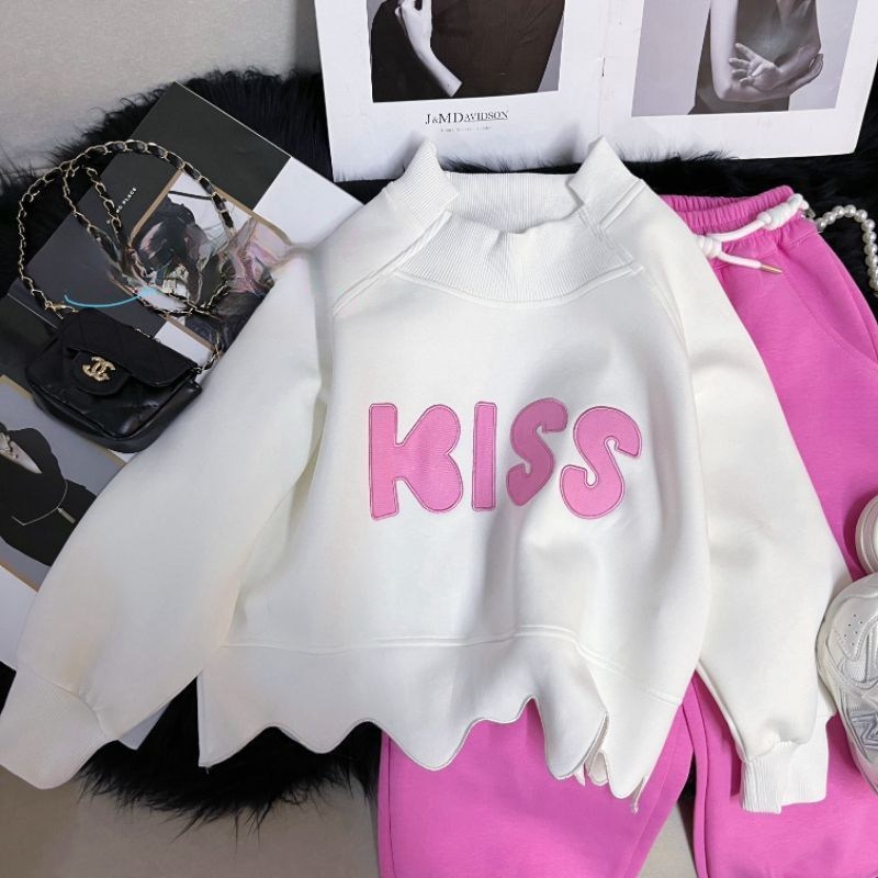 해피유통 여아 레터링 프린트 후드티 귀여운 쇼트 스타일디자인14세 이상 16,420원