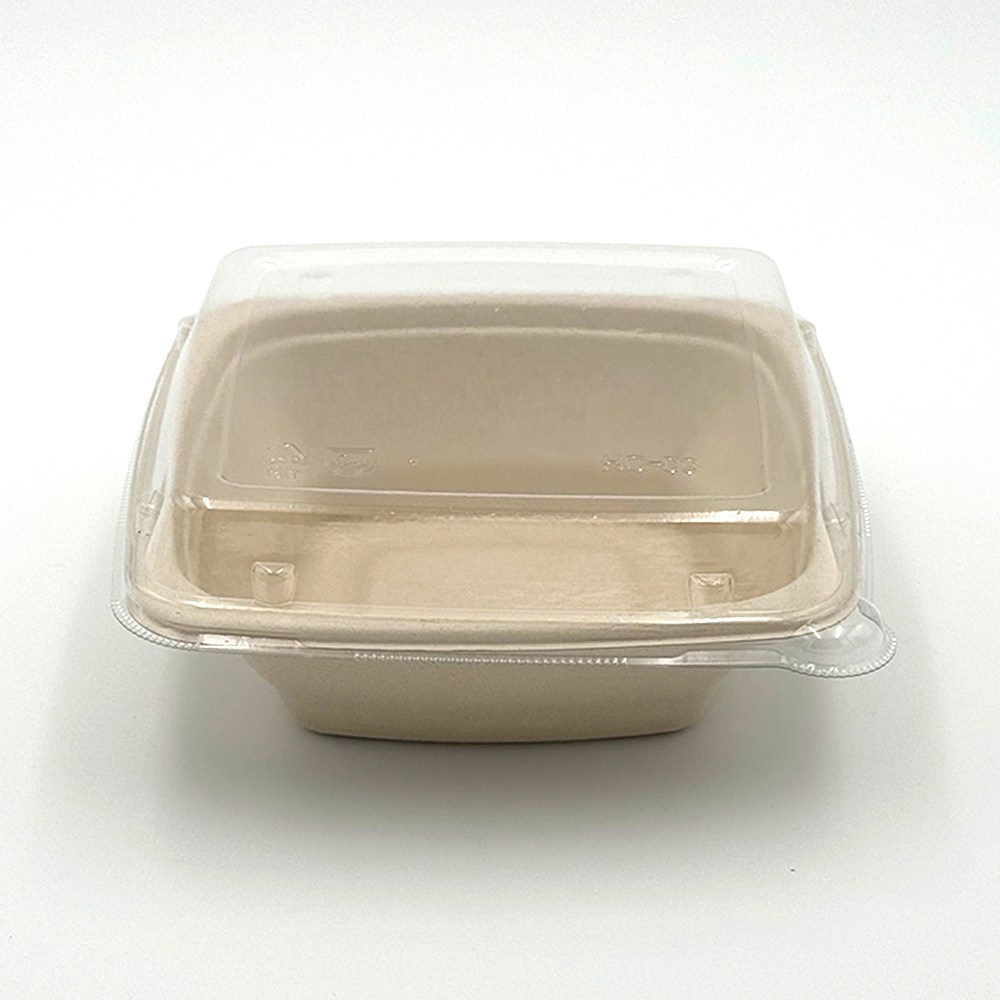 정사각 펄프용기 24온스 700ml, 1개, 100세트 31,500원