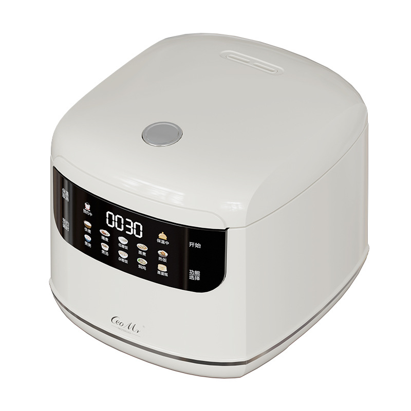 카토 1인 가구 필수! 2L 미니 전기밥솥 [원룸/기숙사/솔로] 돌솥밥 가능+멀티쿠커 (예약/보온), 1개, 흰색, 2L 49,800원