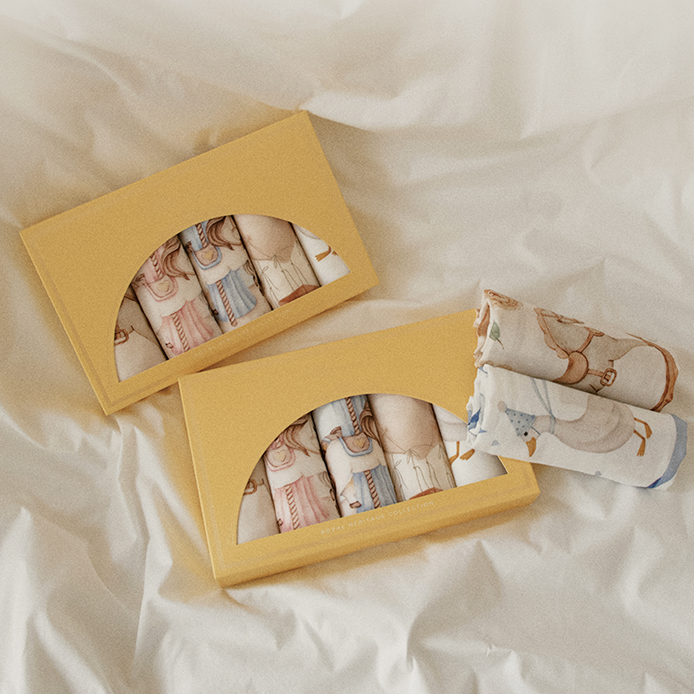 벨몽 유아용 미니 로열 블랭킷 5종 세트, 락킹홀스, 블루밍벌룬, 메리고라운드, 엔젤고라운드, 프로방스 34,000원