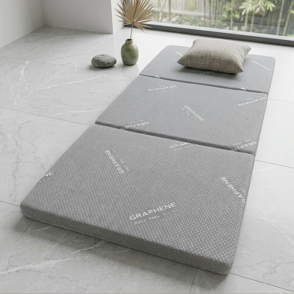 라꾸라꾸 그래핀 3단 매트리스 접이식 매트리스 CBK-2500 159,000원