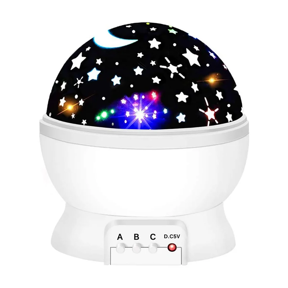 LED 유무선 별 프로젝트 무드등 케이블 포함, 화이트 15,900원