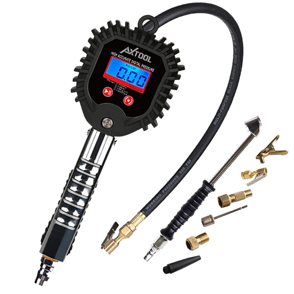 AXTOOL LCD 타이어 게이지 공기압 측정기 디지털 25,170원