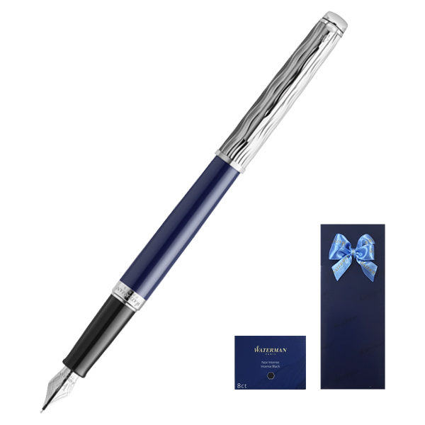 워터맨 헤미스피어 디럭스 메탈 CT 만년필 + 카트리지 177,620원