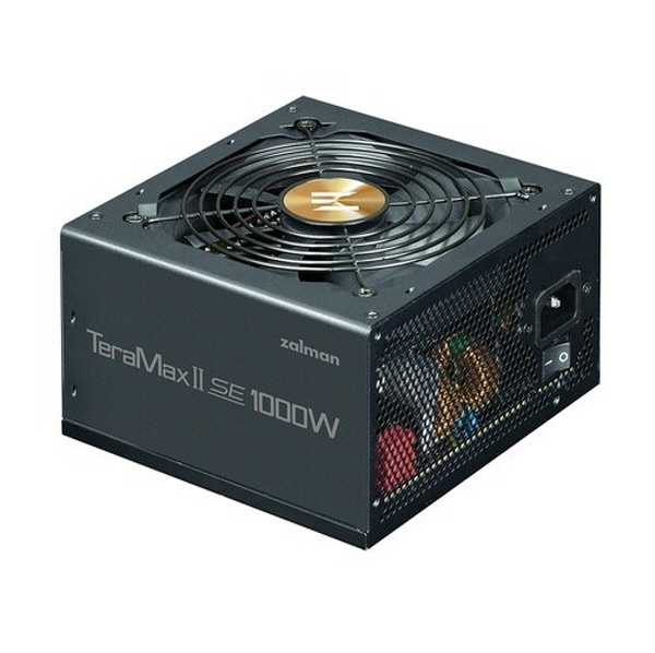 잘만 TeraMax II SE 1000W 80PLUS골드 풀모듈러 ATX3.1 블랙 152,240원