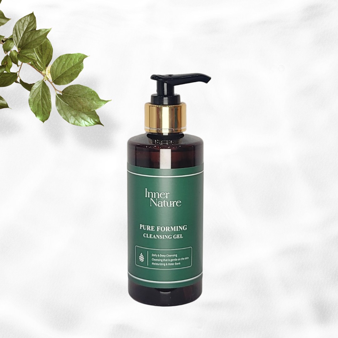 지엠알 이너네이처 한번에 올인원 민감피부 퓨어포밍클렌징 젤, 4개, 200ml 99,000원