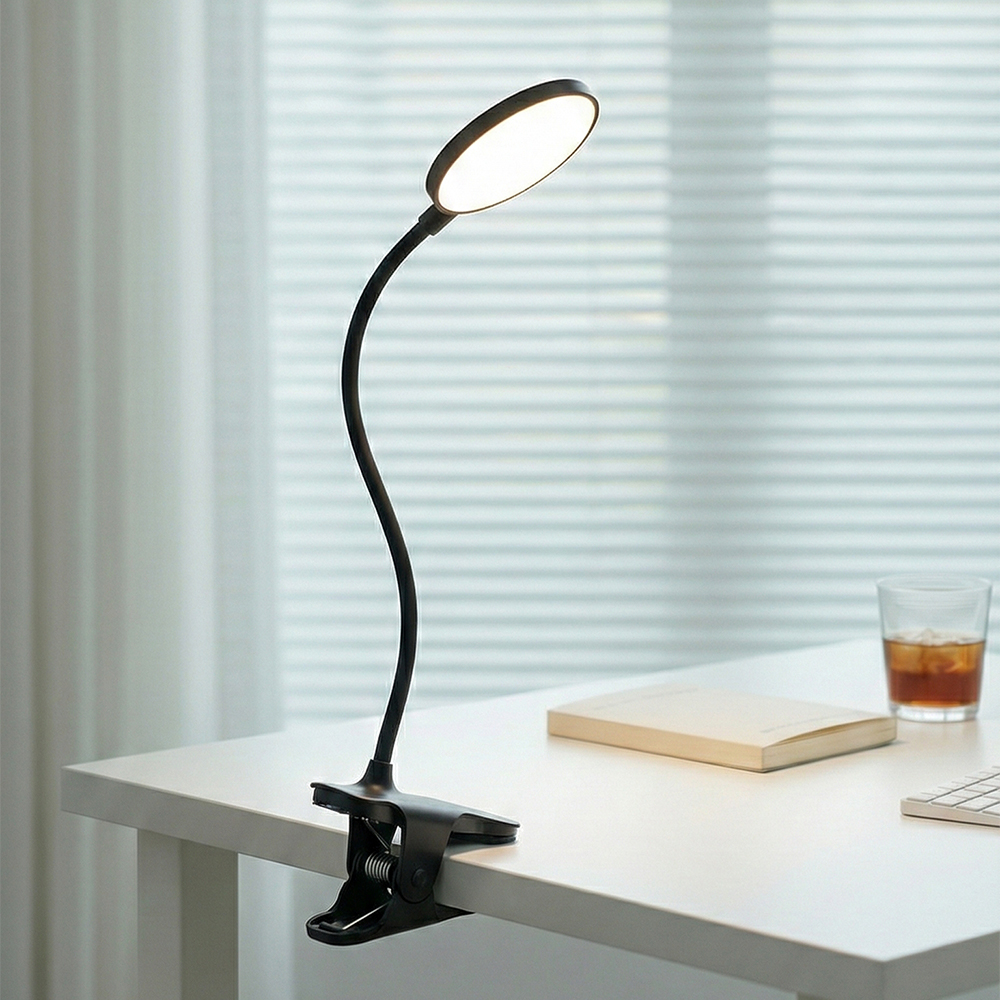 레토 클립형 무선 LED 스탠드 LLS-C10, 블랙 11,800원