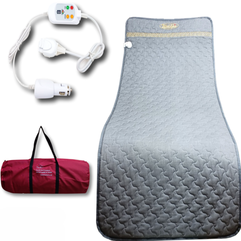 웰스파 12V 전자파 안심 차량용 전기장판, 1개, 블랙 93,190원