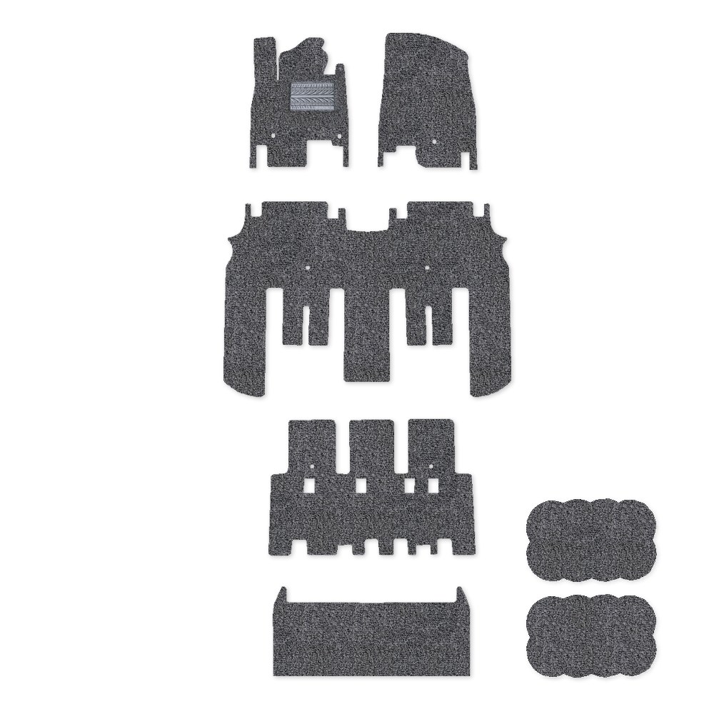 [모트라이너] 자동차 올뉴 더뉴 신형 풀체인지 KA4 카니발 투리스모 스타렉스 차량용 확장형 풀세트 코일매트, 블랙, 현대 그랜드스타렉스 115,000원