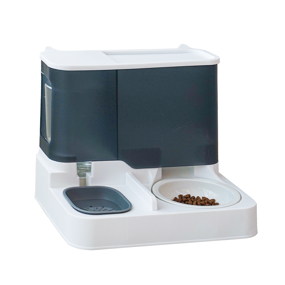 페키움 강아지 고양이 도자기 멀티 식기 반자동 급식기 급수기 25,900원