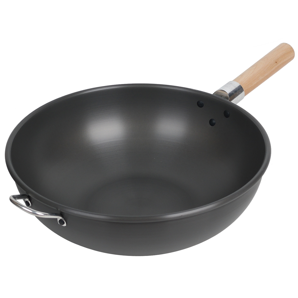 리빙I 업소용 경질 중국팬 중식 웍 궁중팬, 1개, 40cm 42,000원