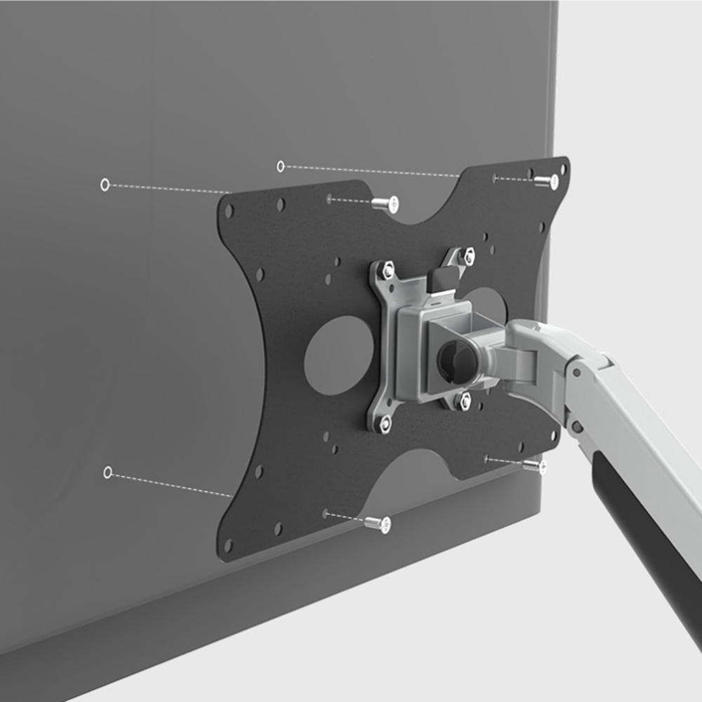42C2모니터암 베사확장 브라켓 32-55인치 tv 베사연장 거치대 VESA 400x200 17,900원