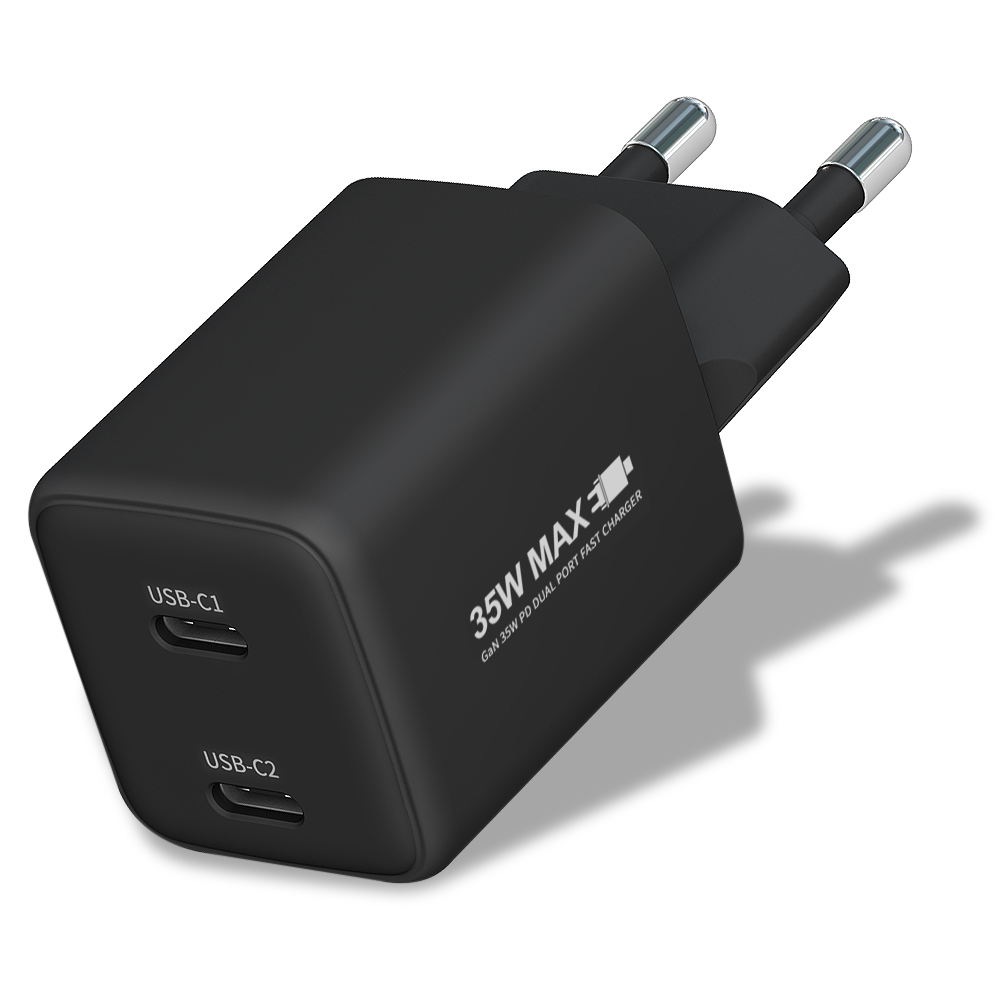 고부기 35W PD PPS 듀얼 포트 아이패드 아이폰 갤럭시 노트북 게임기 초고속 충전기 어댑터 21,900원