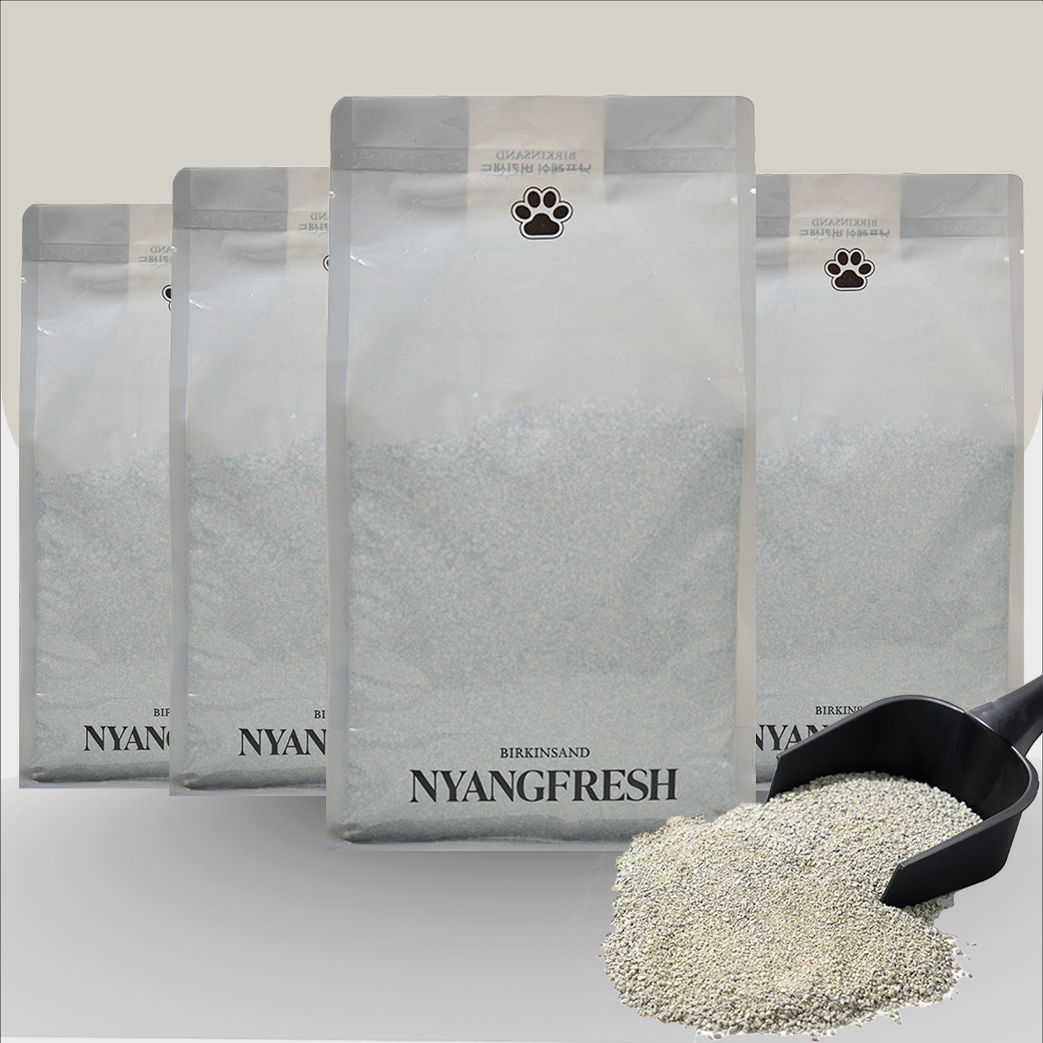 버킨샌드 먼지없는 벤토나이트 살균 탈취 SSS급 고양이모래 냥프레쉬 87,000원