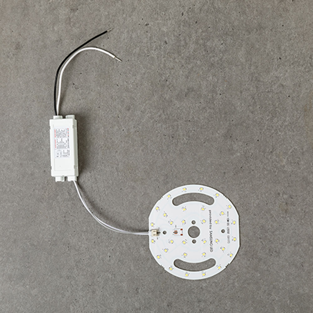 LED모듈 기판 리폼 세트 직부등 모듈 15W 삼성 국산 자석 설치 7,900원