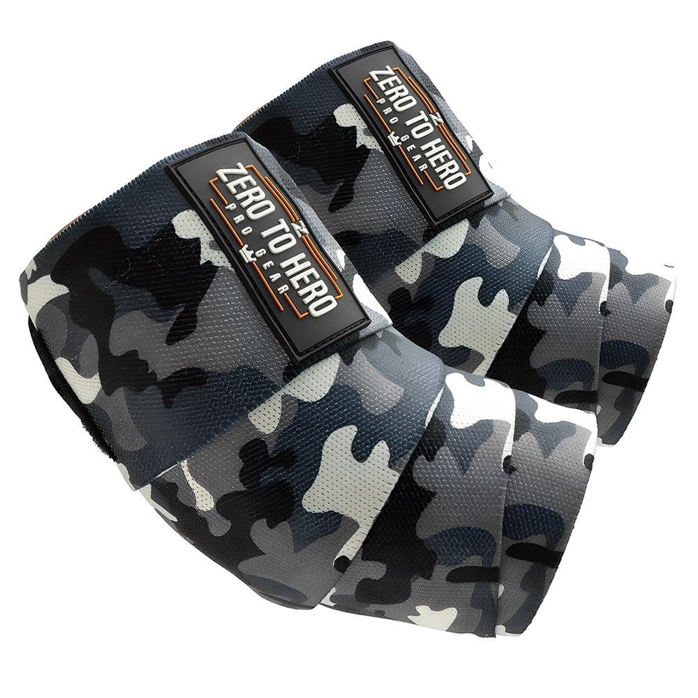 제로투히어로 헬스 카모 팔꿈치보호대 좌우세트 18,400원