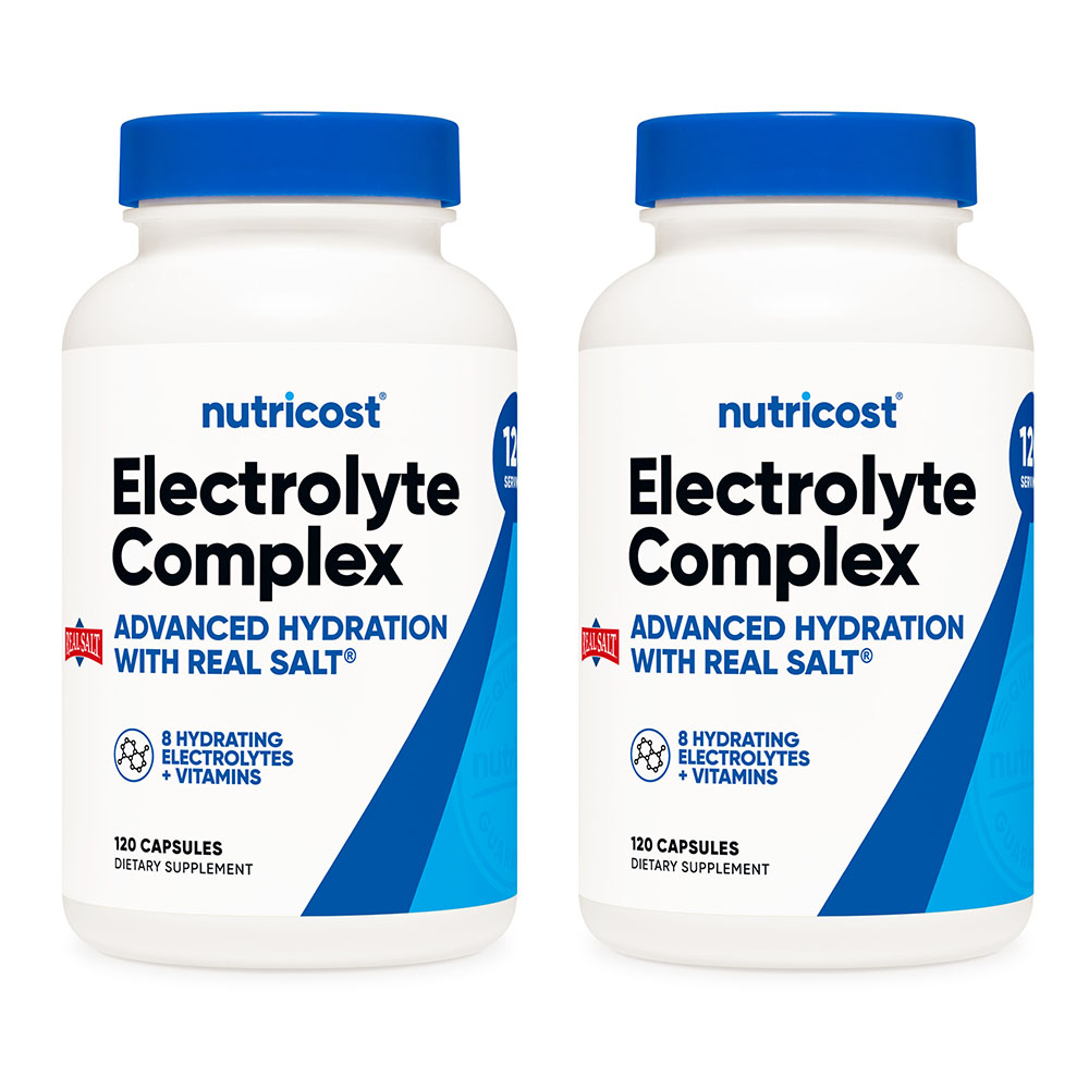뉴트리코스트 일렉트로라이트 전해질, 120정, 2개 35,800원