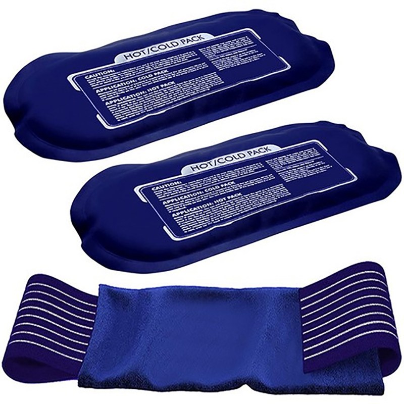 ALLILIO 냉온찜질팩 커버세트 다용도 냉찜질팩 아이스 찜질 팩 고정 밴드 스트랩 9,650원