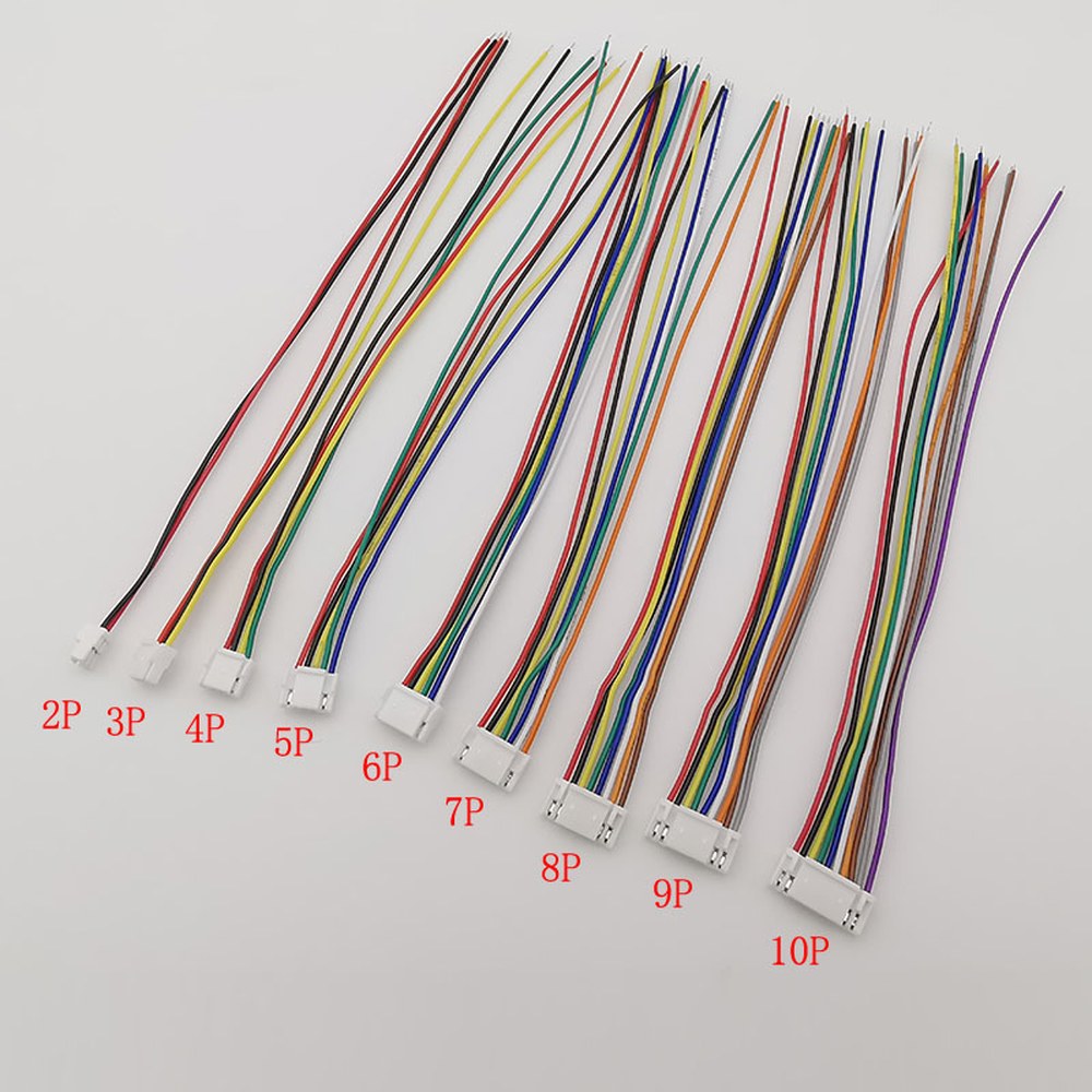 미니 JST GH 싱글 10 플러그 커넥터 와이어 28AWG 전자 케이블 25MM 와이어 피치 15CM 14,900원