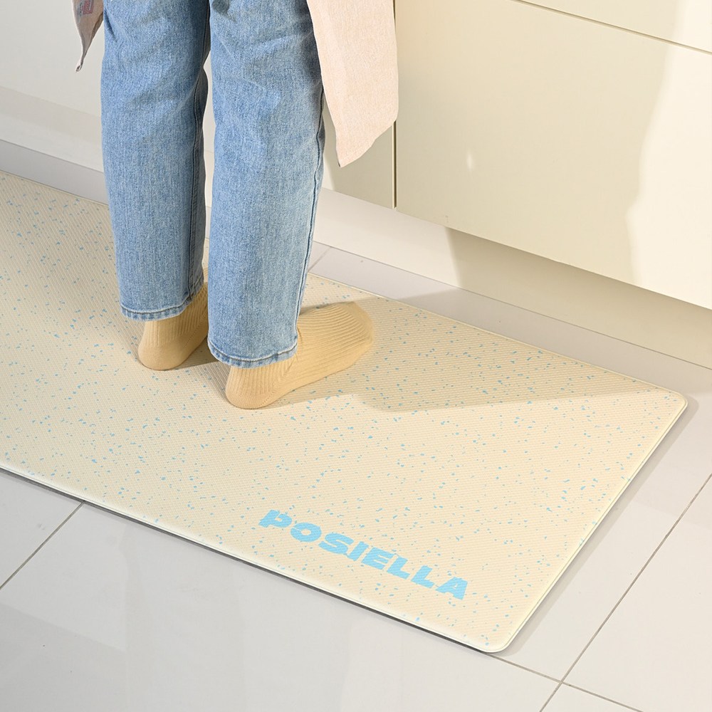 포시엘라 모노 주방 PVC 발매트, 1개, 모노 버터 38,060원