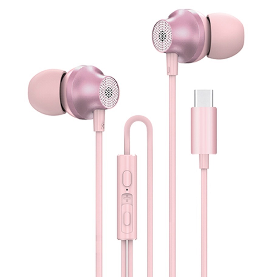 아크로 커널형 C타입 게이밍 유선이어폰, 핑크, NE03-Ctype-p 8,000원