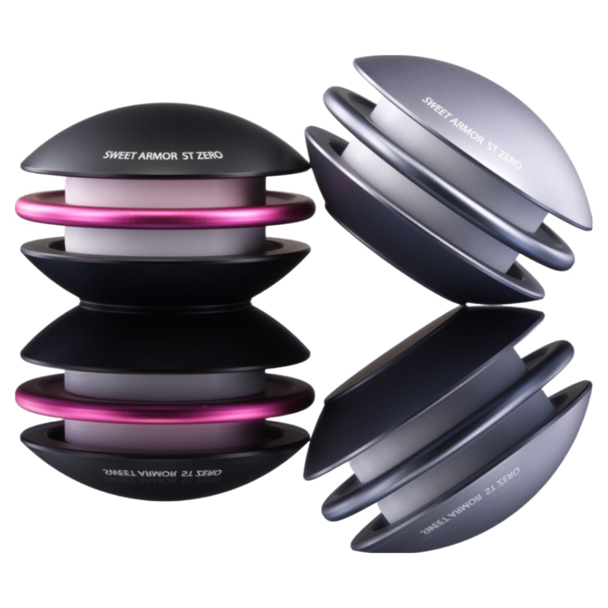 스윗아머 에스티더블 프리미엄 차량용방향제 SWEET ARMOR ST DOUBLE, 블랙핑크/코튼플로럴, 1개 49,700원