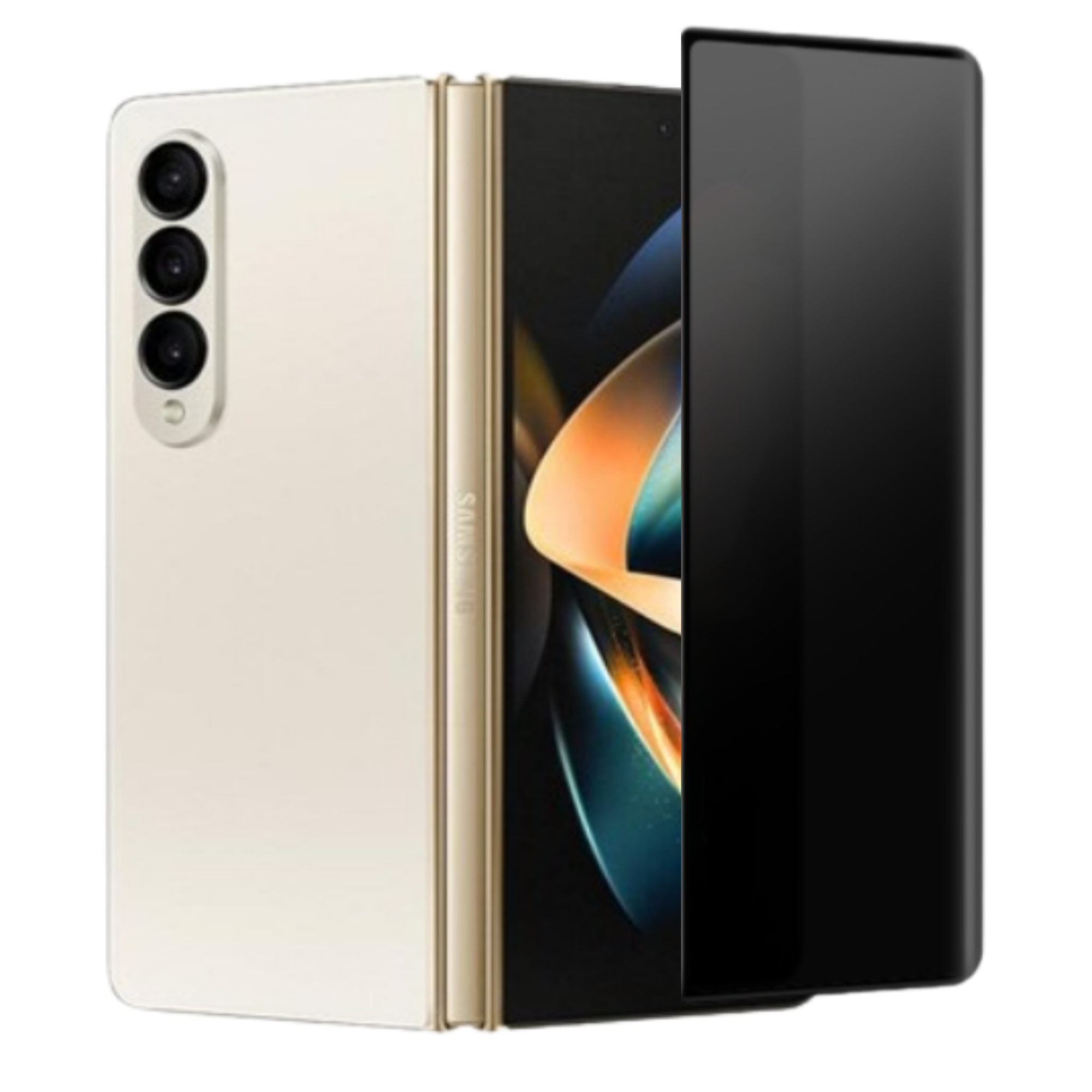 원스트 갤럭시 Z폴드4 고화질 HD 사생활 보호필름 프라이버시 전면 외부 지문방지 충격 흡수, 1개 10,500원