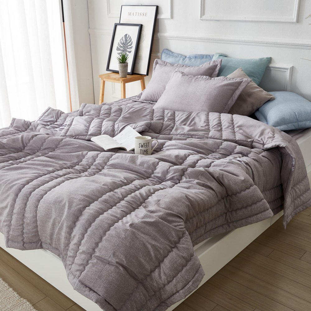 마샤홈 사계절 먼지없는 차렵이불 패드 베개커버 침구 세트 SS Q 53,900원