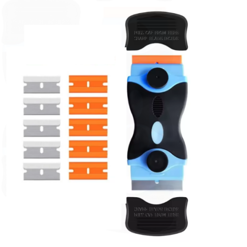 INVEN* 인벤 고급 다용도 양날 인덕션 다용도 스크래퍼 @안전2중포장@ 욕실 주방 바닥 스티커제거 청소, 1개 6,000원