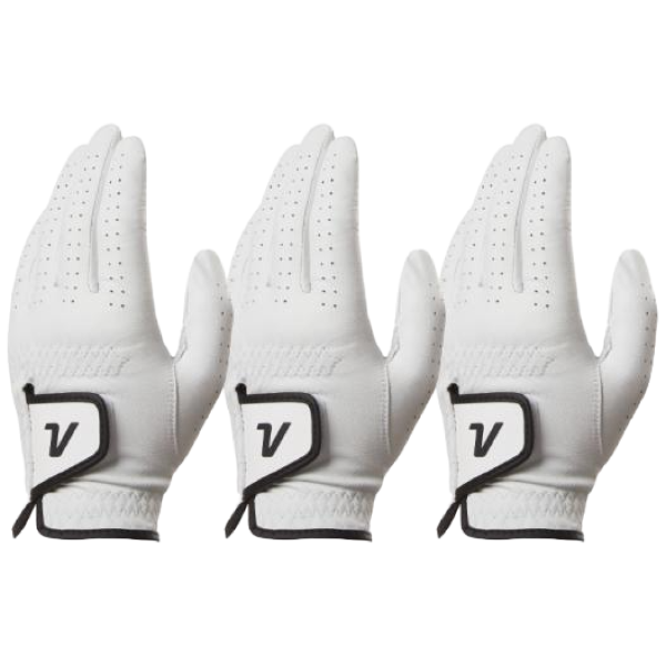 볼빅 퍼포먼스 양피 남성용 여성용 골프왼손장갑 화이트 3장 세트, 화이트, 3개 24,900원