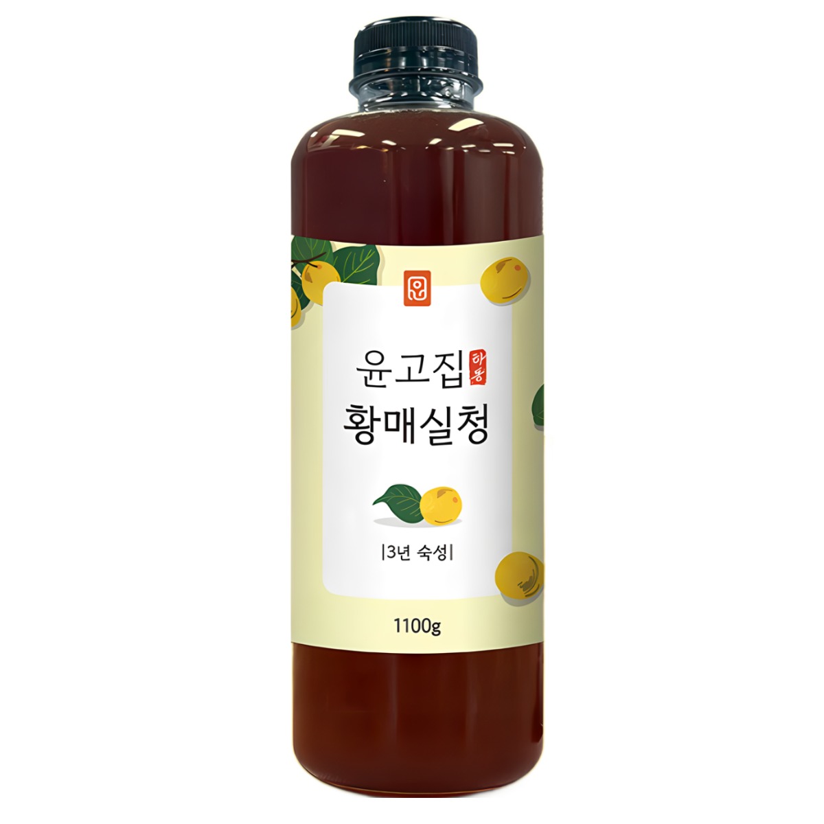 윤고집 하동 황매실청 매실장인 3년숙성, 1개, 1개입, 1.1kg 13,900원