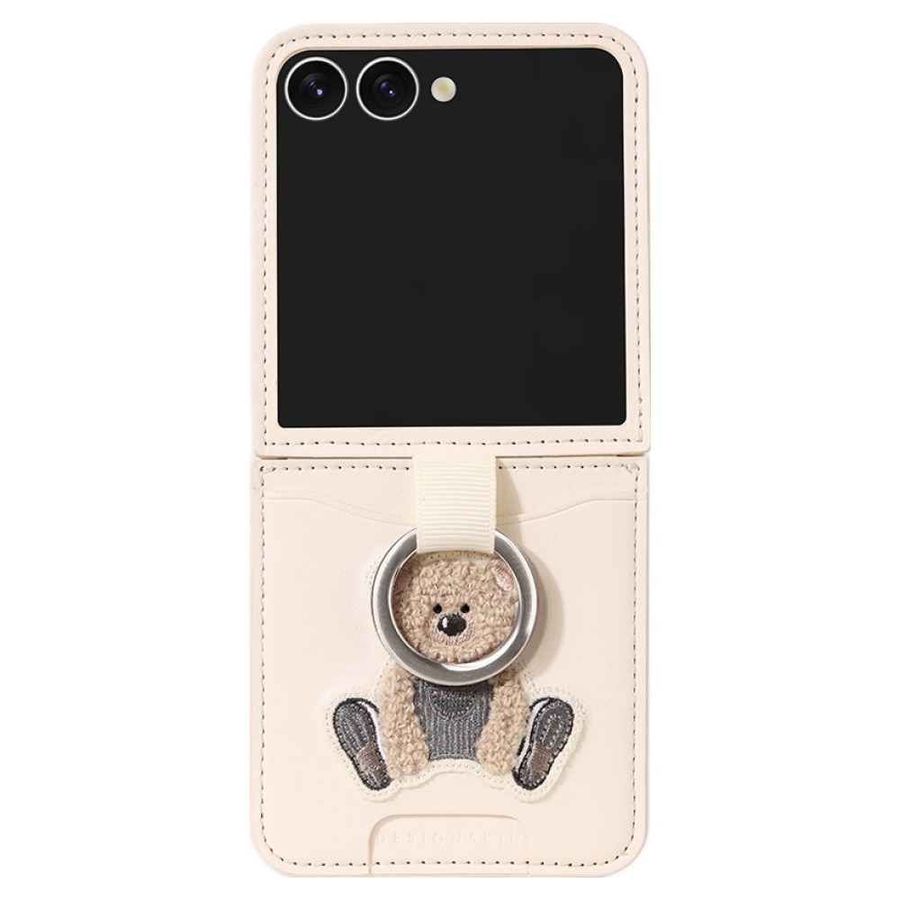 DESIGNSKIN 링 그립 자수 카드수납 클래식 휴대폰 케이스 47,770원