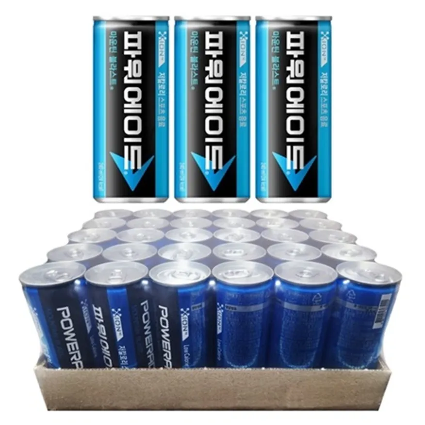 파워에이드 마운틴 블라스트 음료 업소용, 학교용, 각종 단체용 240ml 총60캔 41,340원