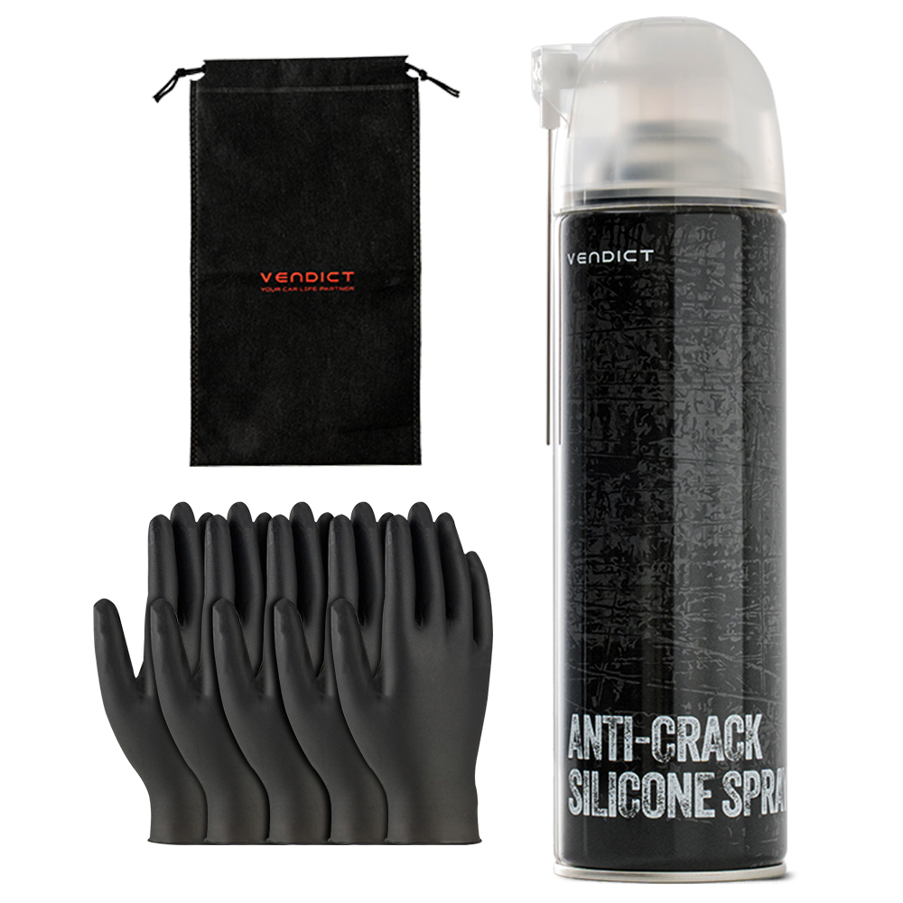벤딕트 차량용 안티 크랙 실리콘 스프레이 고무 윤활제 11,700원