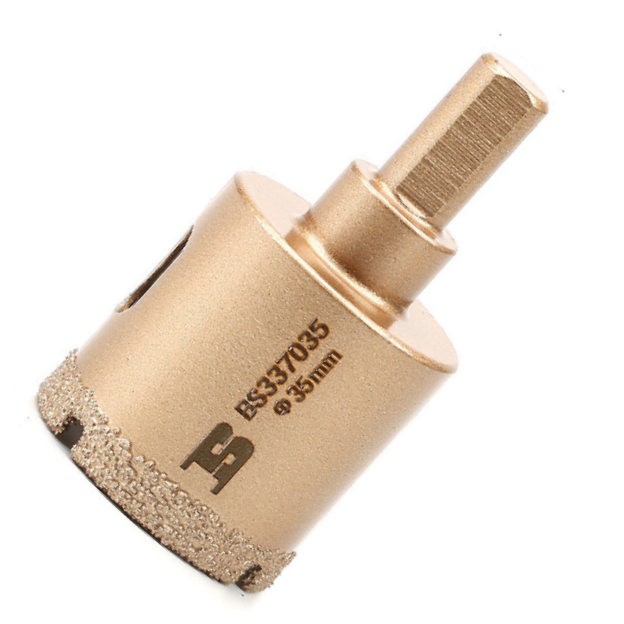 다이아몬드 홀쏘 BS337035 35mm 타일 대리석 유리 시멘트 벽돌 홀커터 홀컷터 홀소, 1개 20,900원