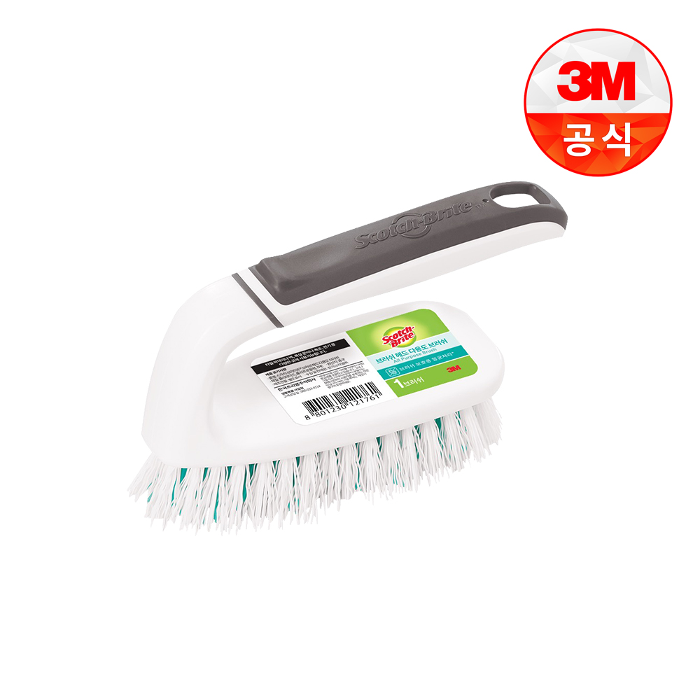 3M 다용도 브러쉬 욕실청소솔 청소바닥솔 화장실브러쉬 1761 5,680원
