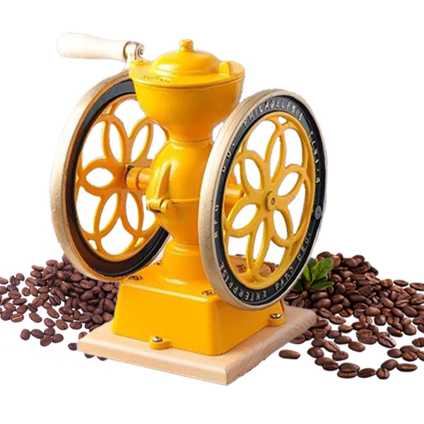 엔틱 주물대형 커피그라인더 핸드밀 원두분쇄기(R, Y), 1개 248,890원