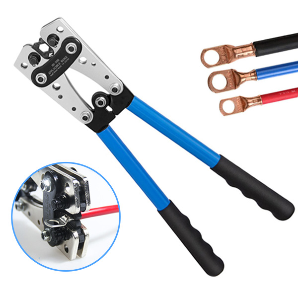압착 플라이어 6-50 단자 케이블 전선 슬리브 터미널 압착기 24,700원