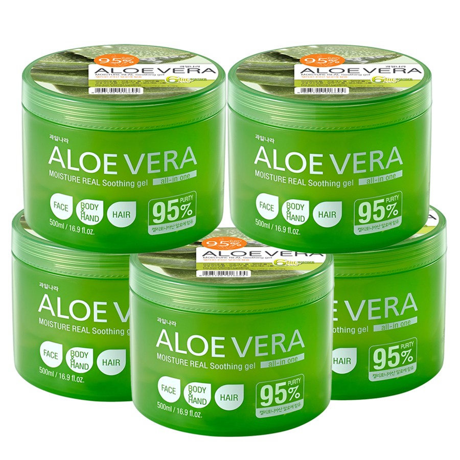 과일나라 리얼 알로에수딩젤 500ml - O 캠핑 해수욕장 샤워 과일나라 로션 알로에 목욕 리얼 오일 dew+284Av 19,900원