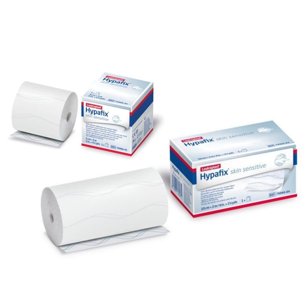 하이파픽스 스킨센스티브 실리콘 부직반창고 밴드 연약한 민감한 피부용 Hypafix skin sensitive 27,500원