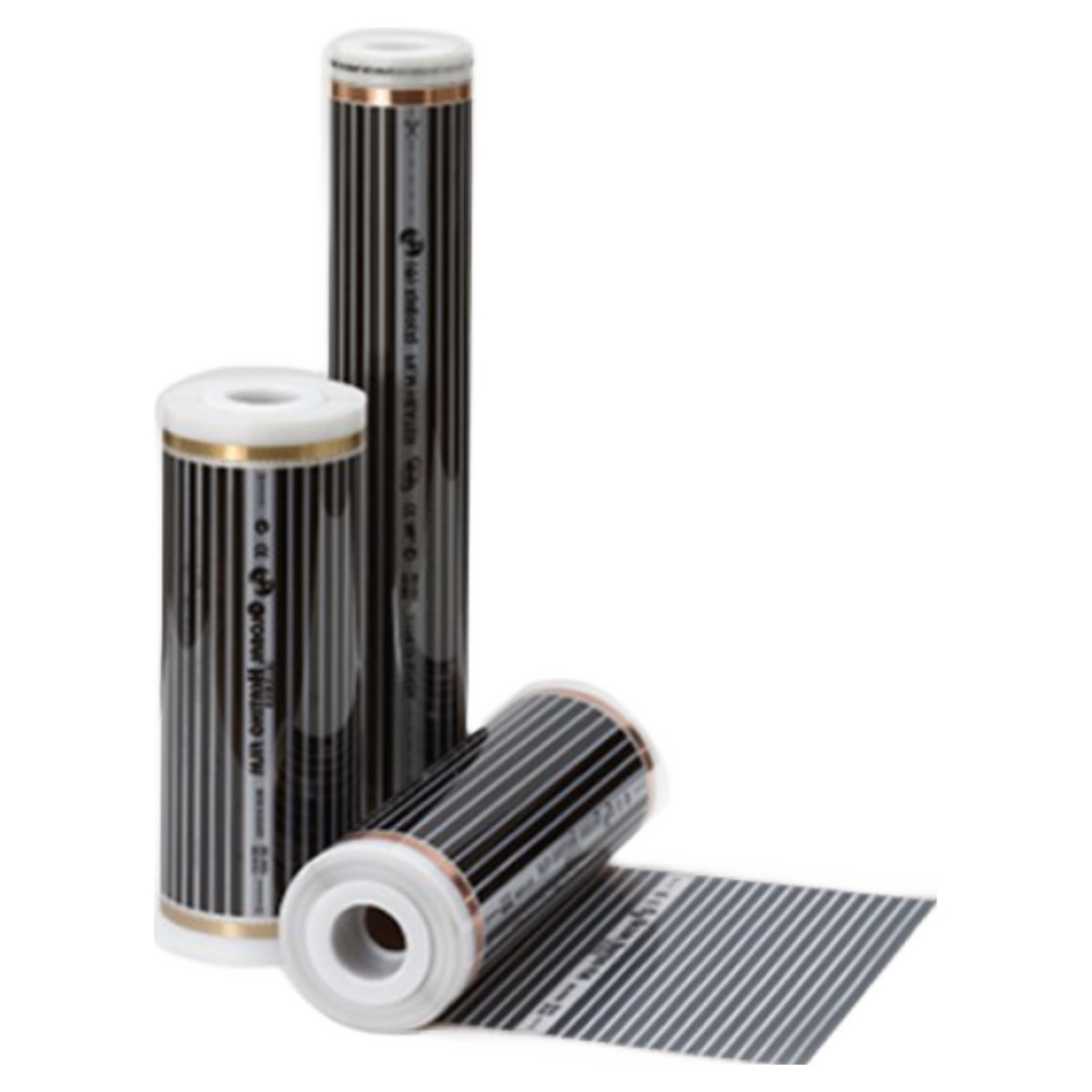 PTC절전형 전선연결 필름난방 폭50cm, 폭80cm, 폭100cm 길이1~8m 건식난방 전기바닥난방시공 72,000원