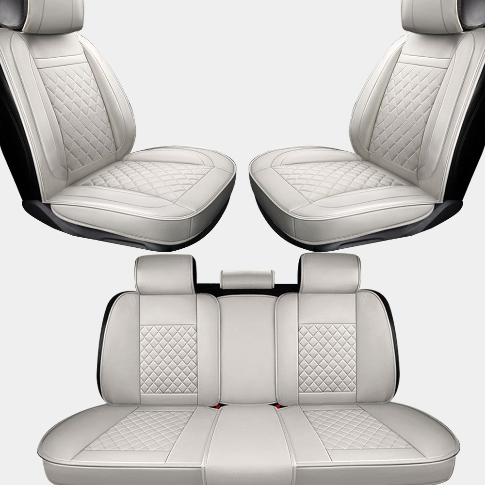 제니븐 자동차 시트커버 교체 차량용 보호매트 카시트 SF-590 풀세트, 1세트, 바닐라베이지 157,700원