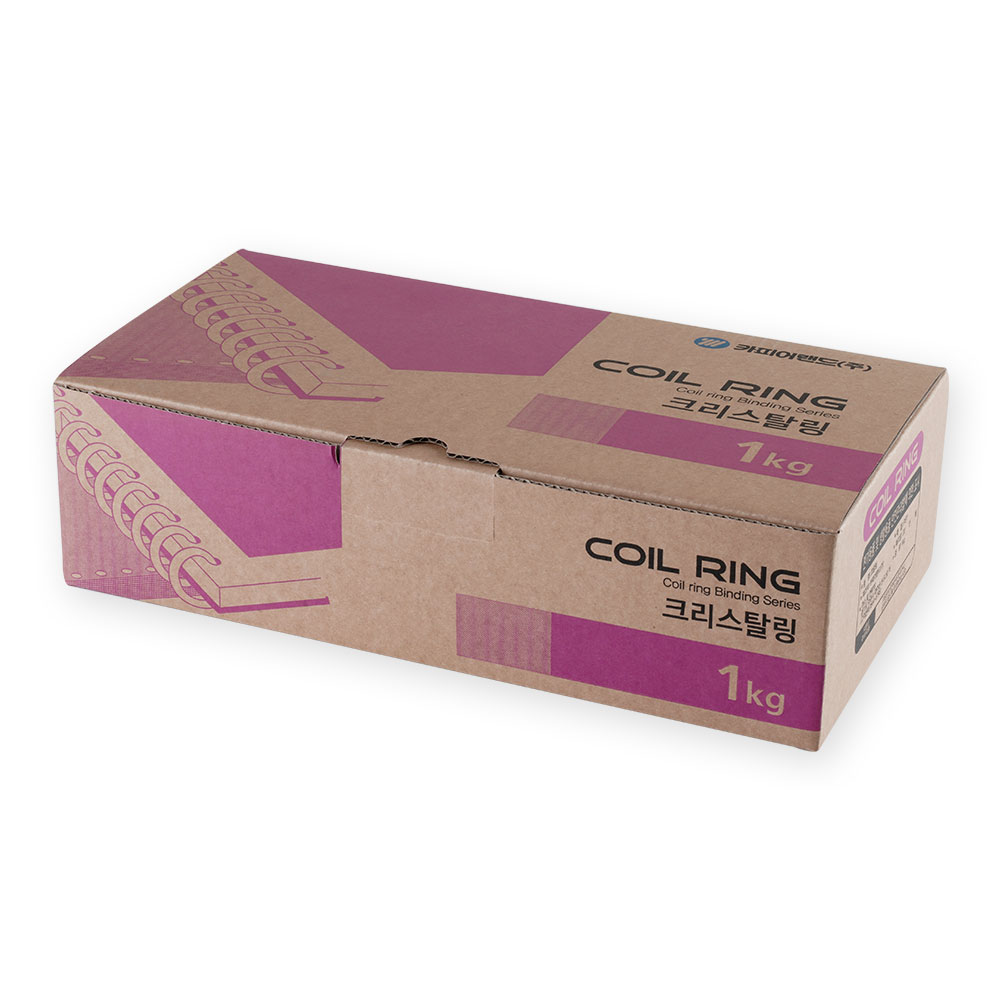 카피어랜드 3:1 PET 코일링 1kg 33개입 7,620원