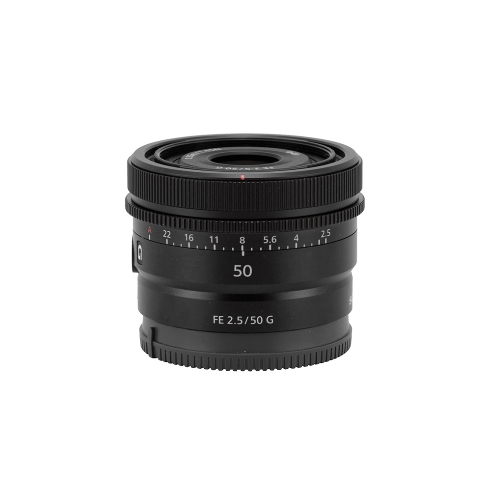 소니 렌즈 SEL50F25G (FE 50mm F2.5 G) 알파 컴팩트 표준 단렌즈 779,000원