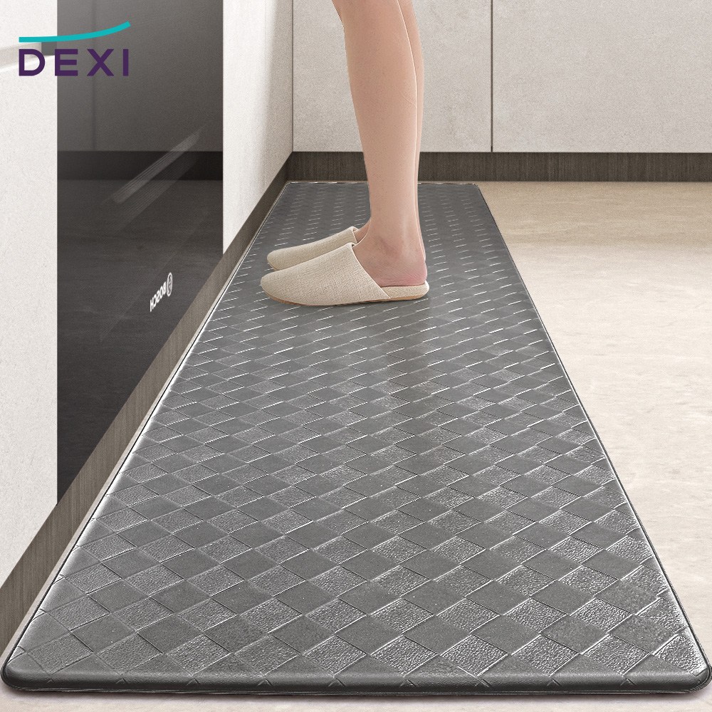 DEXI 1개 쿠션 싱크대 방수 PVC 주방매트 특대형 방수 충격 그레이 주방매트 29,900원