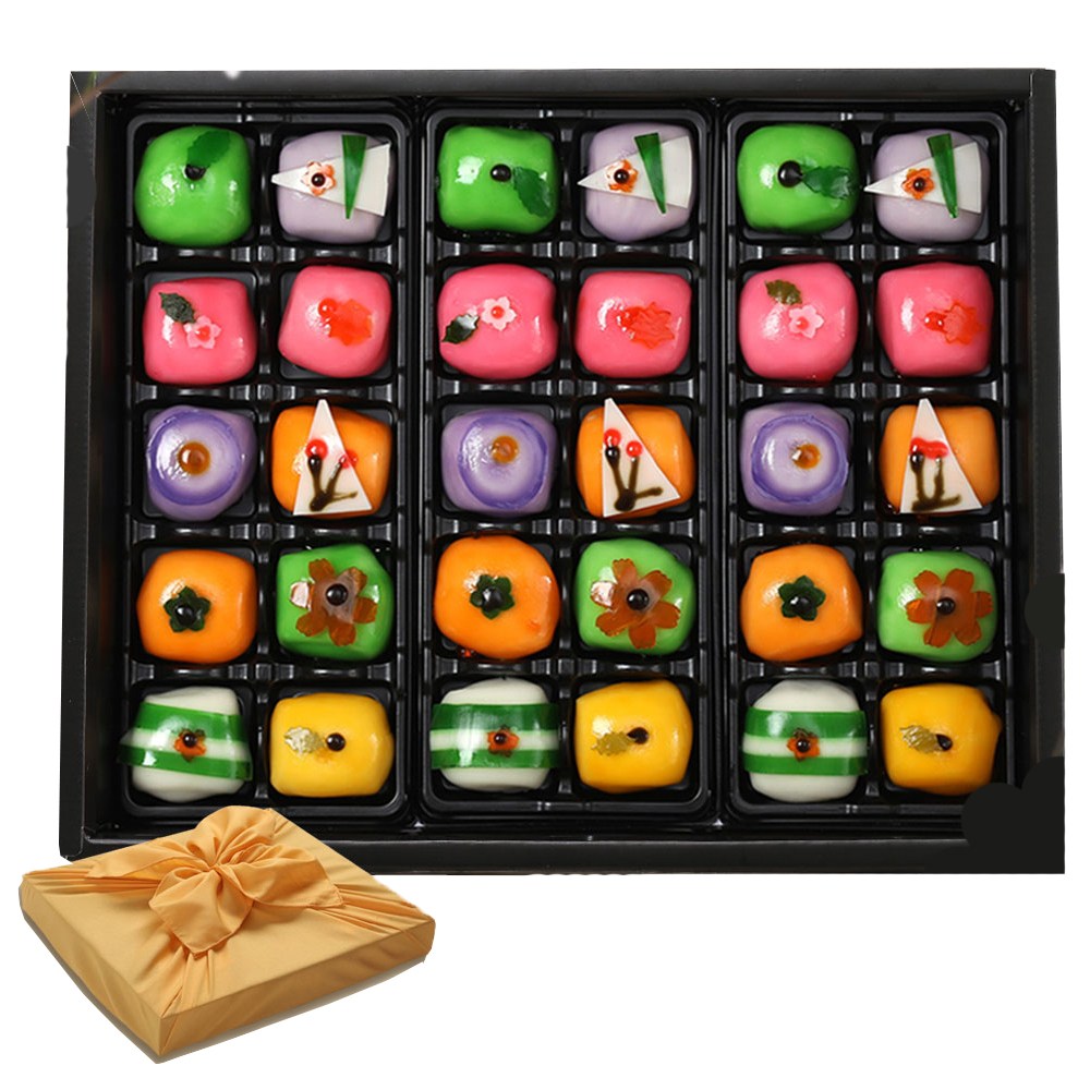 엠케이크 아이원 화과자 30구 선물세트 [냉매포장 별도구매상품], 1.65kg, 1개 37,900원