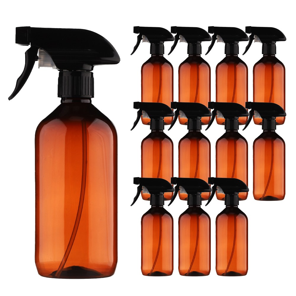 건스프레이 블랙캡 브라운 500ml 12개 플라스틱 공병 소분병 여행 화장품용기, 12개 16,180원