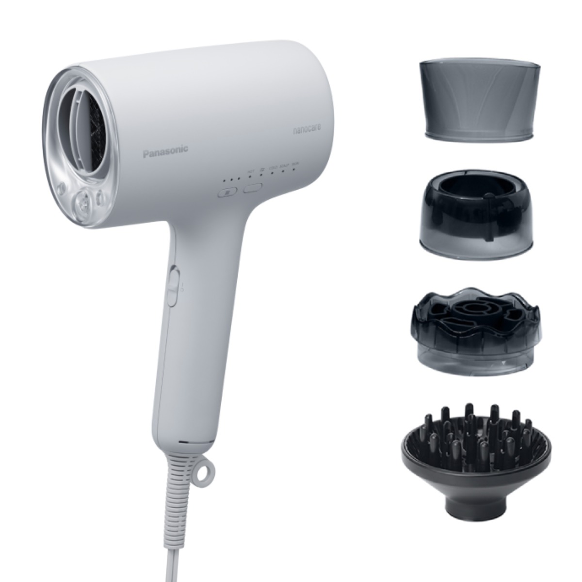 파나소닉 나노이 미네랄 모이스처 헤어 드라이어 수분 두피 스킨 케어 드라이기 EH-NA0K, 미스트 그레이, EH-NA0K 309,000원