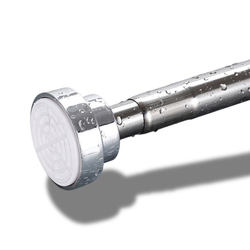 하이어데코 미끄럼방지 샤워 커튼봉 못없이 욕실 압축봉 9,500원